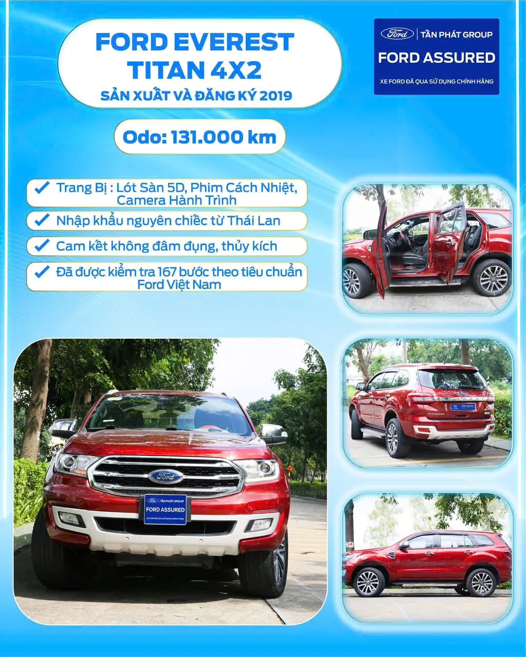Ford everest titan 2024 4x2